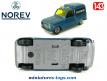 La Renault 4 fourgonnette gendarmerie en miniature Norev au 1/43e incomplète