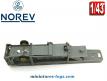 La semi remorque porte autos miniature par Norev au 1/43e