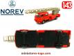 Le camion Berliet GBK 18 échelle pompiers miniature par Norev au 1/43e