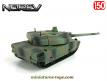 Le char français Leclerc F1 camo Otan en miniature de Norev au 1/50e