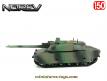 Le char français Leclerc F1 camo Otan en miniature de Norev au 1/50e
