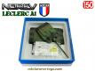 Le char français Leclerc F1 camo Otan en miniature de Norev au 1/50e