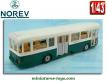 L'autobus Saviem SC10 U vert de la RATP miniature par Norev au 1/43e