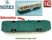 L'autobus Saviem SC10 U vert de la RATP miniature par Norev au 1/43e