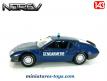 La Renault Alpine A310 modèle 1977 Gendarmerie en miniature par Norev au 1/43e