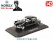 La DS 19 Citroën de De Gaulle Attentat du petit-Clamart en miniature Norev 1/43e