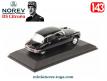 La DS 19 Citroën de De Gaulle Attentat du petit-Clamart en miniature Norev 1/43e