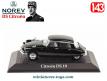 La DS 19 Citroën de De Gaulle Attentat du petit-Clamart en miniature Norev 1/43e