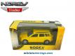 L'Audi A4 Avant jaune en miniature par Norev au 1/54e
