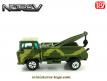 Le camion de dépannage militaire en miniature par Norev au 1/87e