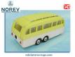 La caravane Henon EH 56 220 en miniature de Norev au 1/43e incomplète
