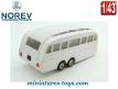 La caravane Henon EH 56 220 en miniature Norev au 1/43e incomplète