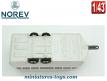 La caravane Henon EH 56 220 en miniature Norev au 1/43e incomplète