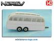 La caravane Henon EH 56 220 en miniature de Norev au 1/43e