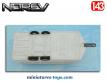 La caravane Henon EH 56 220 en miniature de Norev au 1/43e