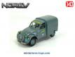 La 2cv Citroën AZU de 1954 Michelin en miniature par Norev au 1/43e