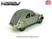 La Citroën 2cv A de 1949 en miniature par Norev au 1/43e