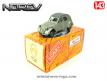 La Citroën 2cv A de 1949 en miniature par Norev au 1/43e