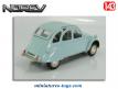 La 2cv Citroën AZAM de 1965 miniature par Norev au 1/43e