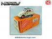 La Citroën 2cv AZL 1957 Taxi de Paris en miniature par Norev au 1/43e