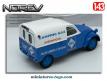 La 2cv Citroën AZU 1958 Camping Gaz en miniature de Norev au 1/43e