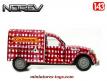 La 2cv Citroën AZU 1961 Cochonou en miniature Norev au 1/43e