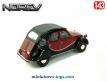 La 2cv Citroën Charleston 1980 en miniature de Norev au 1/43e