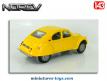 La 2cv Citroën Dagonet 1956 en miniature de Norev au 1/43e