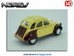 La Citroën 2cv Dolly de 1985 en voiture miniature par Norev au 1/43e