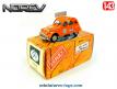 La Citroën 2cv 6 Raid-Afrique de 1973 en miniature par Norev au 1/43e