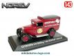 Le Citroën C4 500kg fourgon Au boeuf agile en miniature par Norev au 1/43e