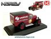 Le Citroën C4 500kg fourgon Au boeuf agile en miniature par Norev au 1/43e