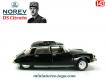 La DS 19 Citroën de De Gaulle en miniature par Norev au 1/43e