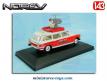 Le break ID 19 Citroën Radio Télé Luxembourg en miniature par Norev au 1/43e