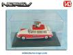 Le break ID 19 Citroën Radio Télé Luxembourg en miniature par Norev au 1/43e