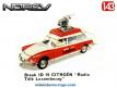 Le break ID 19 Citroën Radio Télé Luxembourg en miniature par Norev au 1/43e