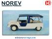 La Citroën Méhari Azur de 1983 en miniature par Norev au 1/43e