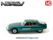 La Citroën SM Maserati Gendarmerie en miniature de Norev au 1/43e
