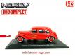 La Traction avant Citroën 11 pompiers en miniature Norev au 1/43e incomplète