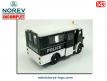 Le Citroën Type HY Police de 1968 en miniature par Norev au 1/43e incomplet