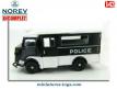 Le Citroën Type HY Police de 1968 en miniature par Norev au 1/43e incomplet