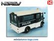 Le Citroën Type HY Police de 1968 en miniature par Norev au 1/43e