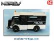 Le Citroën Type HY Police de 1968 en miniature par Norev au 1/43e