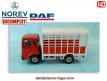 Le camion DAF bétaillère en miniature de Norev au 1/43e incomplet