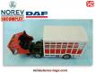 Le camion DAF bétaillère en miniature de Norev au 1/43e incomplet