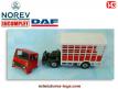 Le camion DAF bétaillère en miniature de Norev au 1/43e incomplet