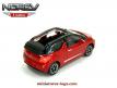 Le cabriolet DS3 Citroën rouge en miniature de Norev au 1/54e