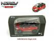 Le cabriolet DS3 Citroën rouge en miniature de Norev au 1/54e