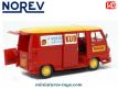 L'Estafette Renault bouillon Kub en miniature de Norev au 1/43e