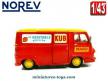 L'Estafette Renault bouillon Kub en miniature de Norev au 1/43e